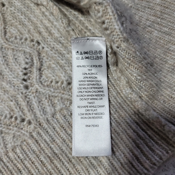Sincerely Jules Long Oatmeal Cardigan - Picture 5 of 7